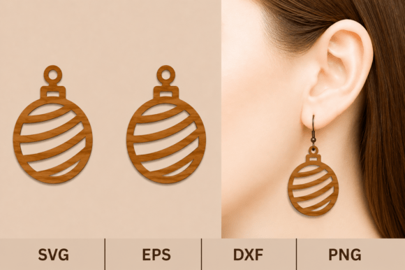 Christmas Winter Earrings SVG Laser Cut Review for Real-World Design Use