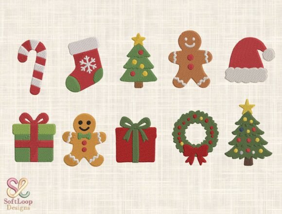 Festive Christmas Embroidery Design: A Holiday Visual Asset That Works