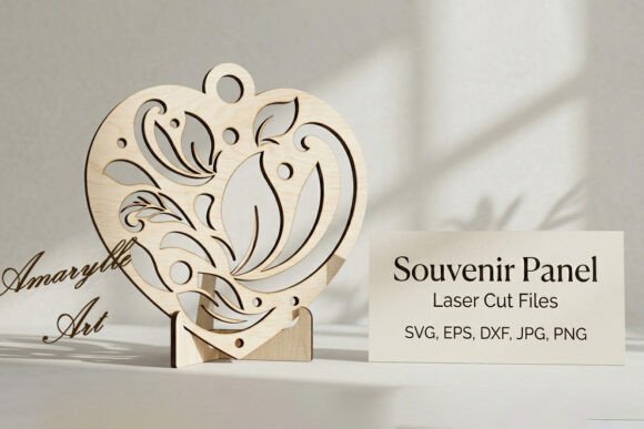 Ornate Heart Pendant SVG Cut Files: A Designer's Practical Take