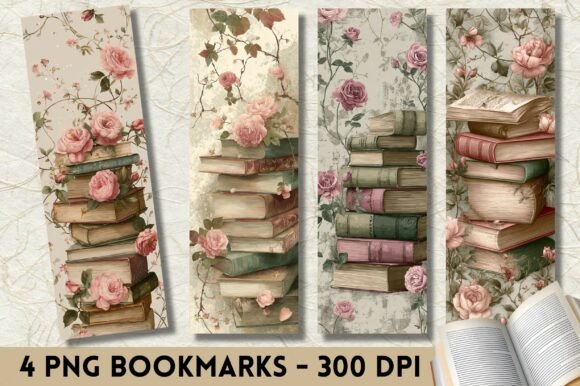 Shabby Chic Rose Junk Journal Bookmark Review