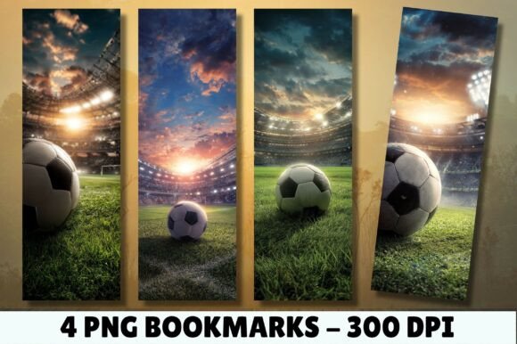 Stadium Soccer Ball Bookmarks Design Review for Real Projects